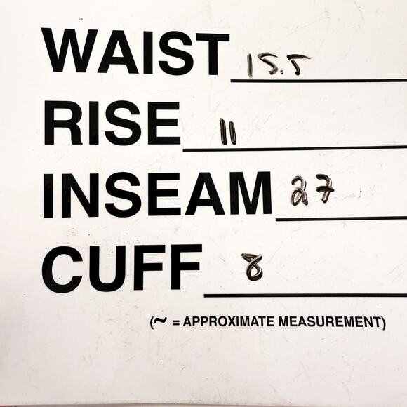 Aritzia Denim Forum The Marlo High Rise Loose Jeans 28L Blue - Size 29 - Picture 9 of 10